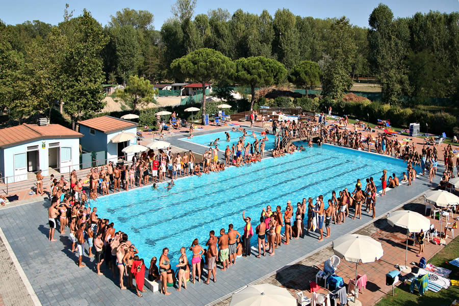 Die familienfreundliche Ferienanlage Cesenatico Camping Village